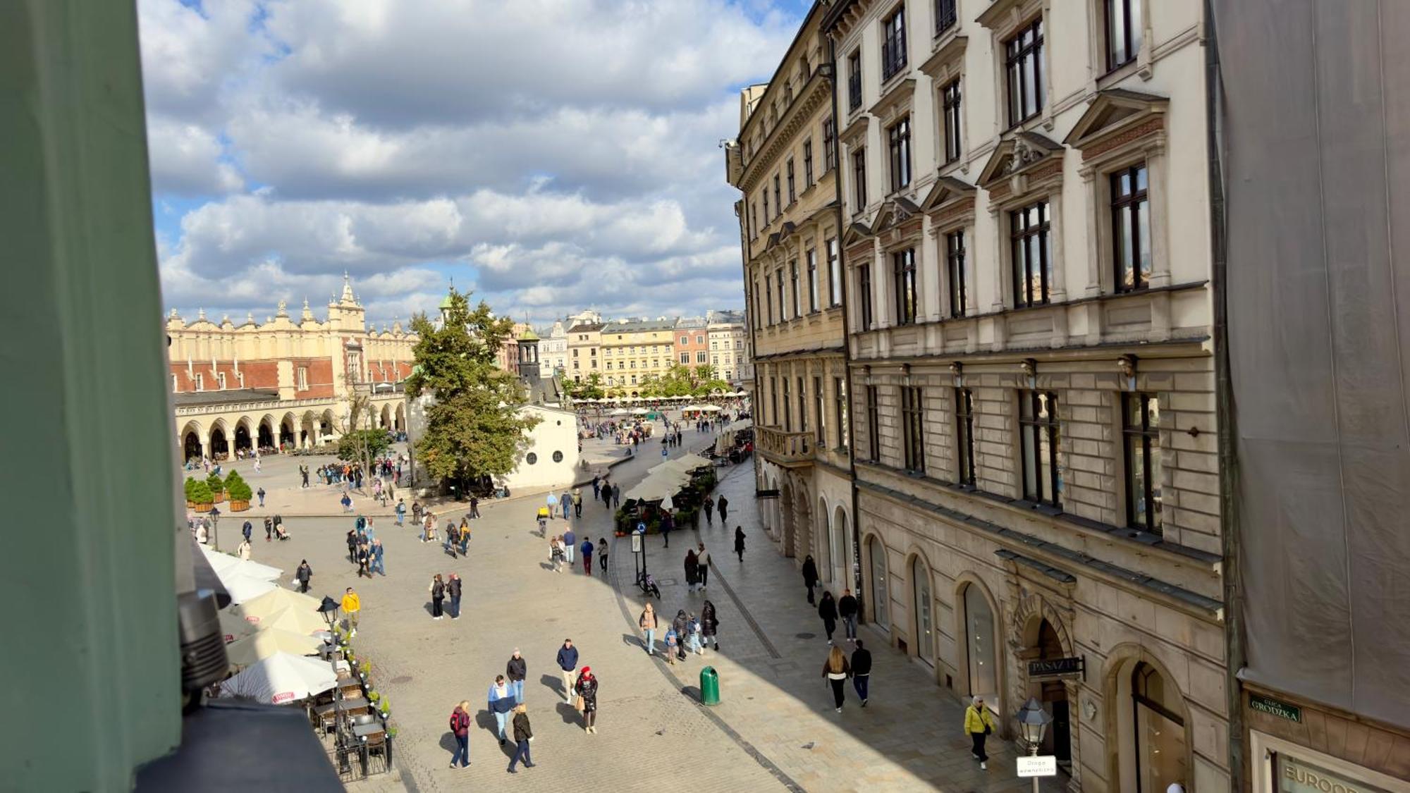 Scharffenberg Apartments Main Square كراكوفيا المظهر الخارجي الصورة