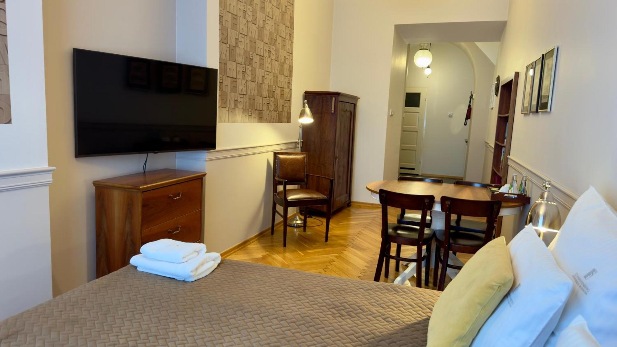 Scharffenberg Apartments Main Square كراكوفيا المظهر الخارجي الصورة