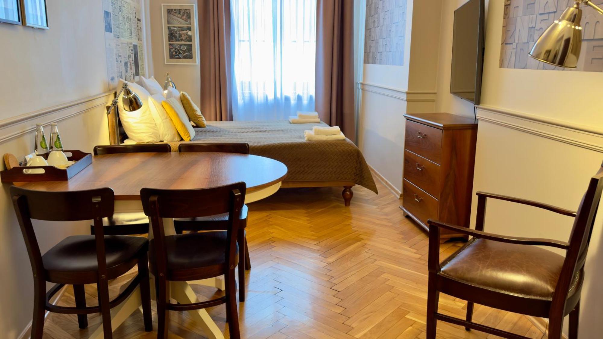 Scharffenberg Apartments Main Square كراكوفيا المظهر الخارجي الصورة