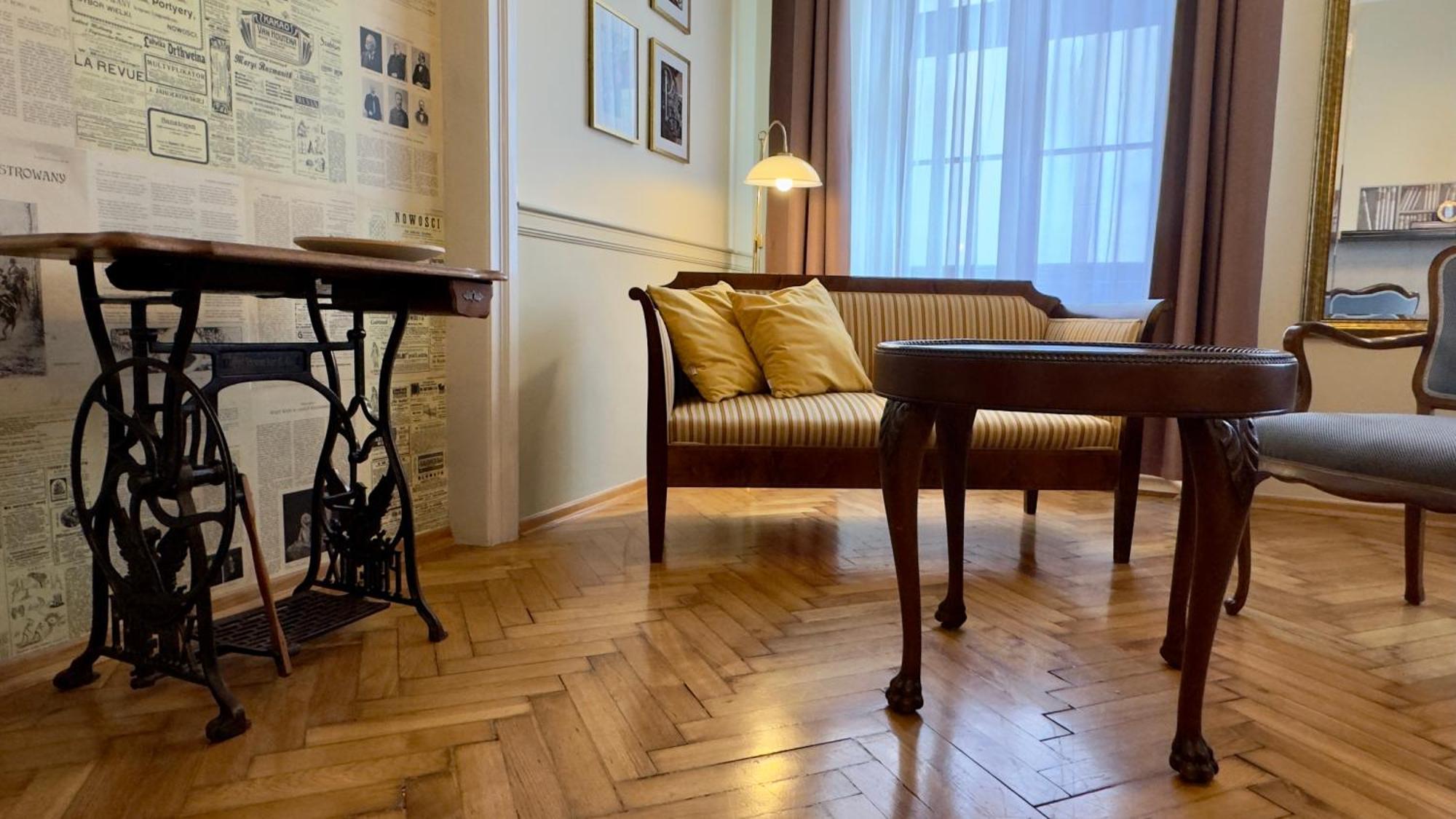 Scharffenberg Apartments Main Square كراكوفيا المظهر الخارجي الصورة