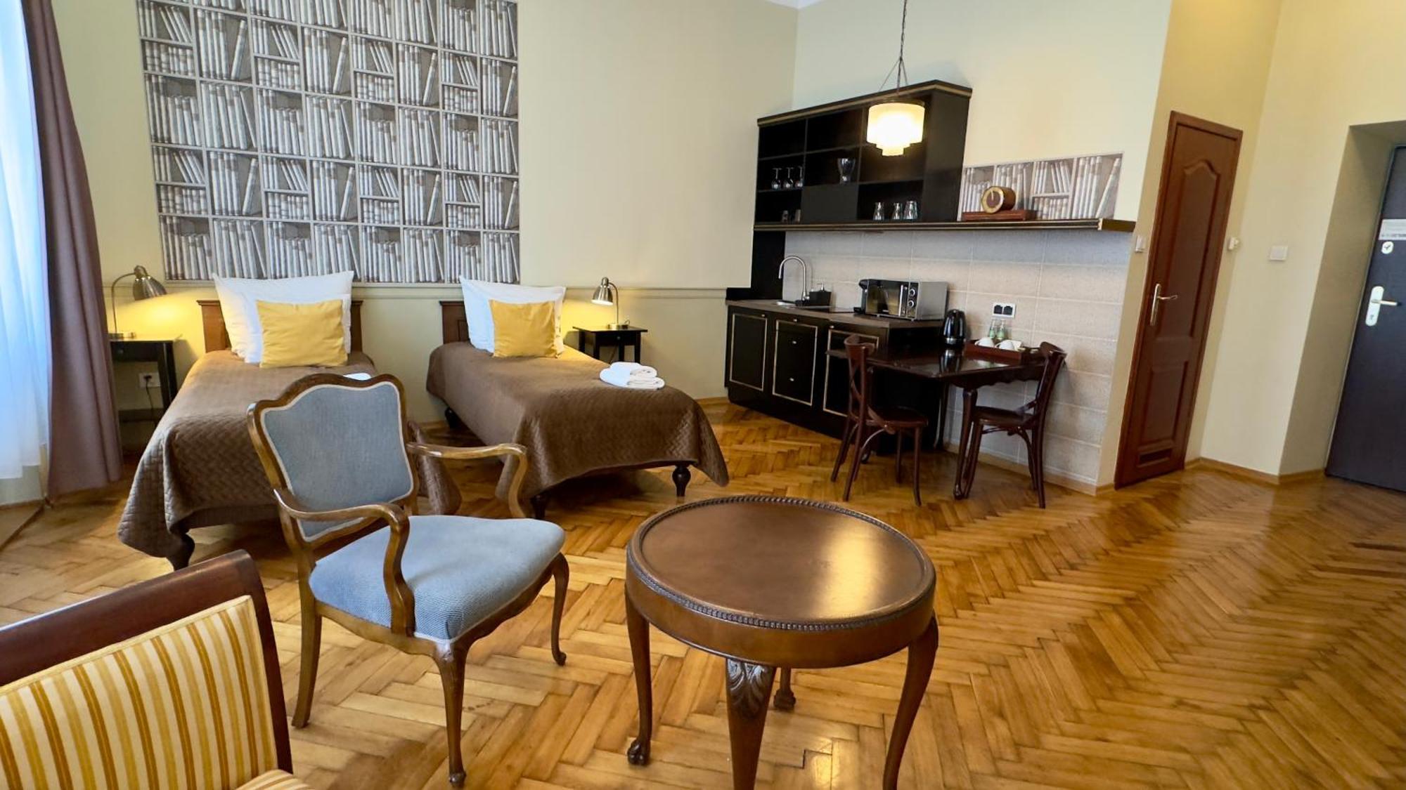 Scharffenberg Apartments Main Square كراكوفيا المظهر الخارجي الصورة
