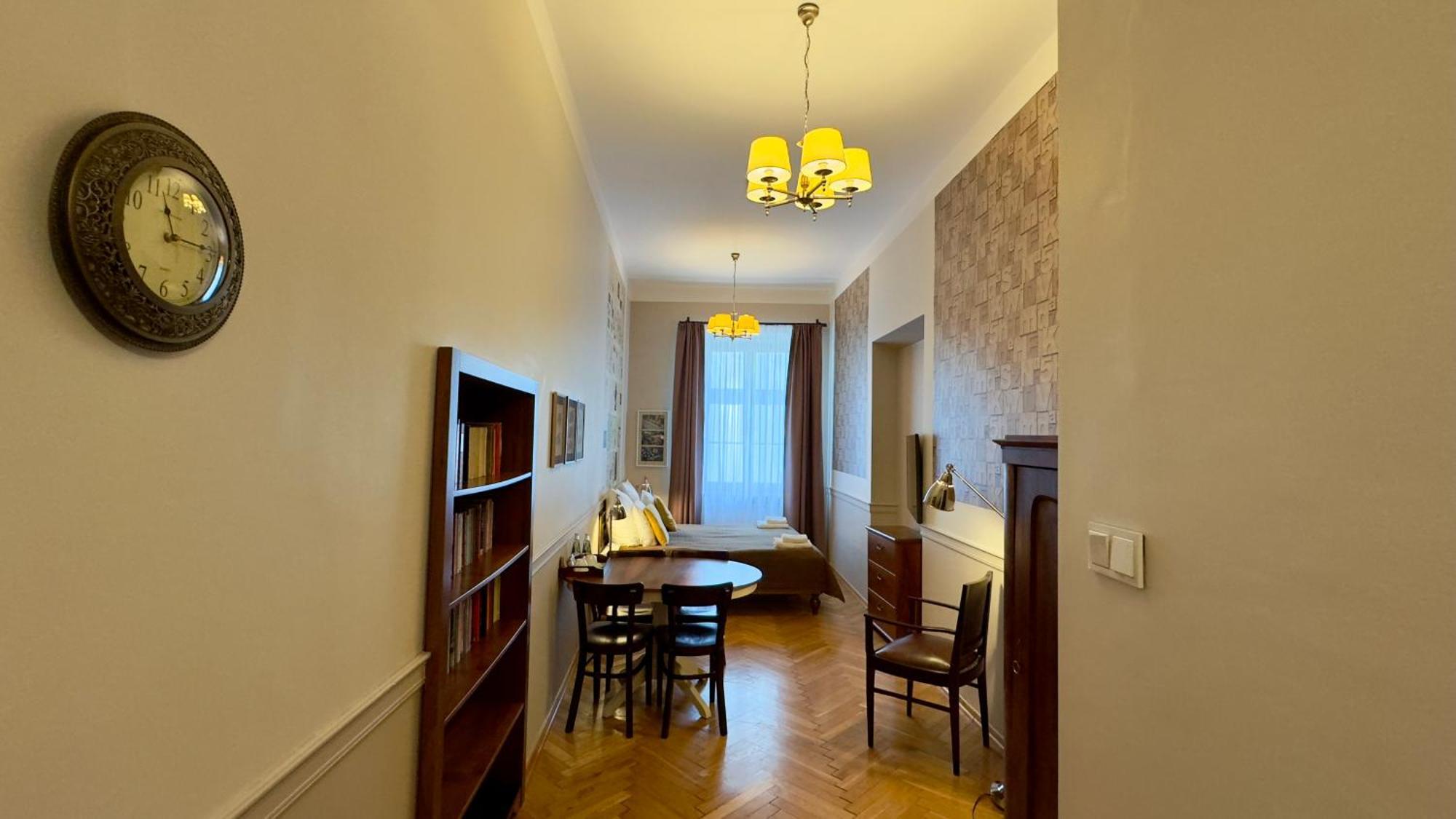 Scharffenberg Apartments Main Square كراكوفيا المظهر الخارجي الصورة