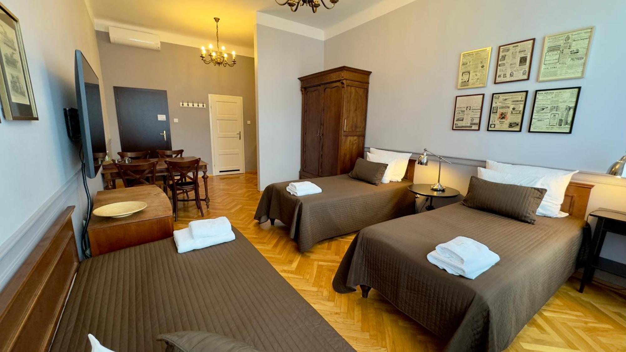 Scharffenberg Apartments Main Square كراكوفيا المظهر الخارجي الصورة