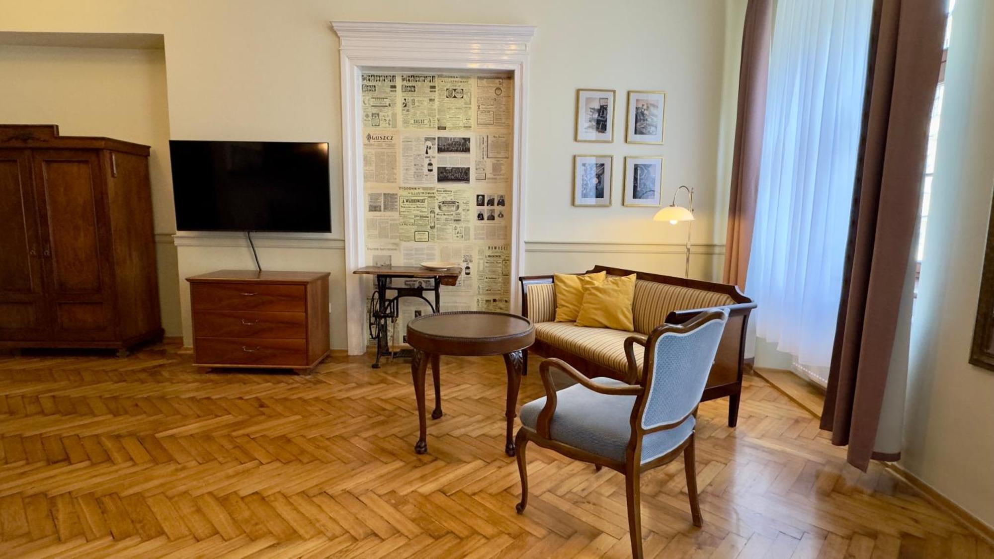 Scharffenberg Apartments Main Square كراكوفيا المظهر الخارجي الصورة