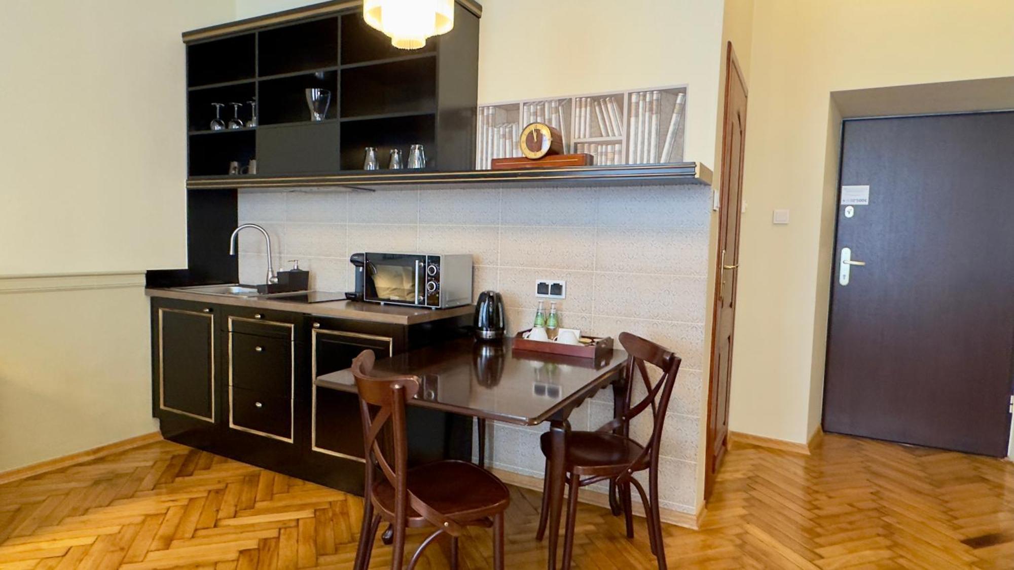 Scharffenberg Apartments Main Square كراكوفيا المظهر الخارجي الصورة
