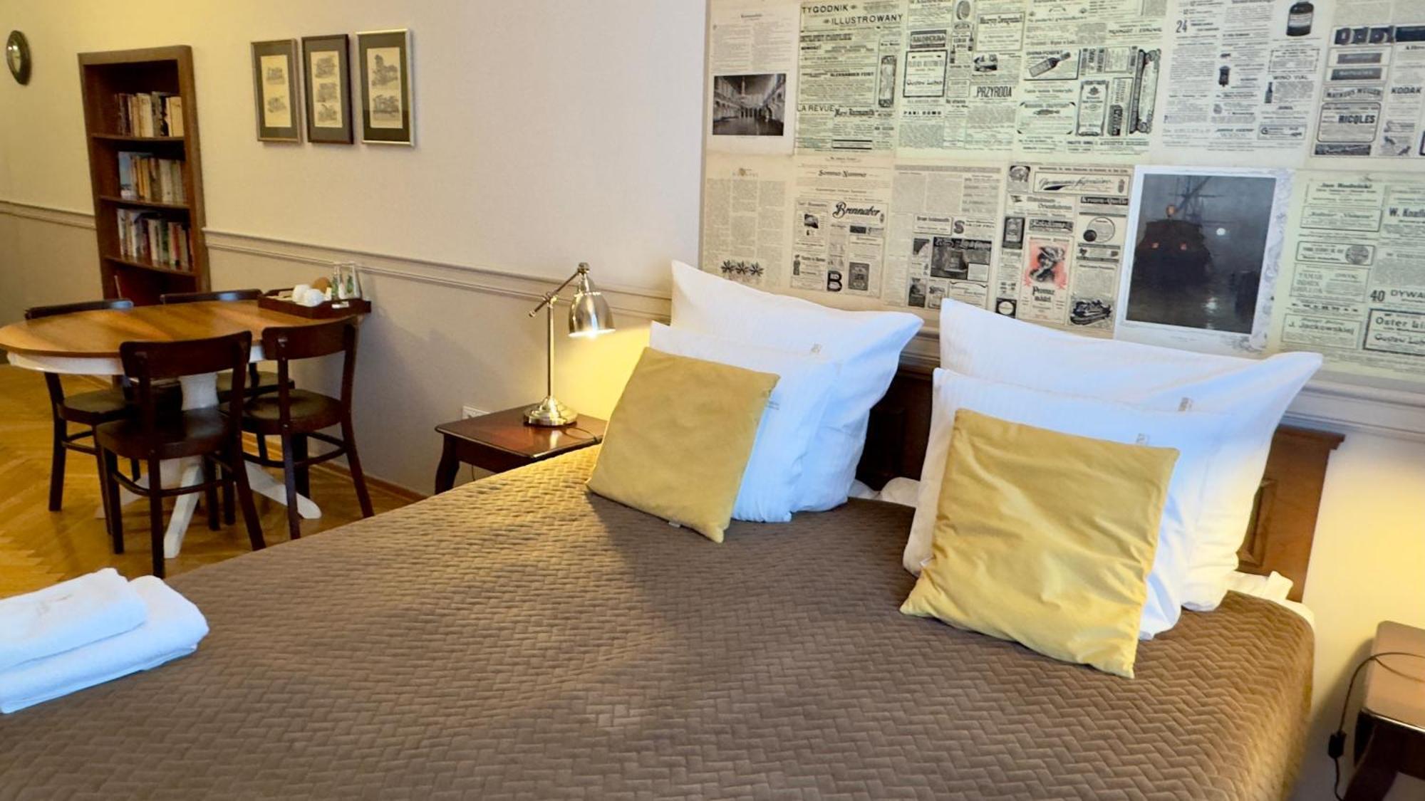 Scharffenberg Apartments Main Square كراكوفيا المظهر الخارجي الصورة