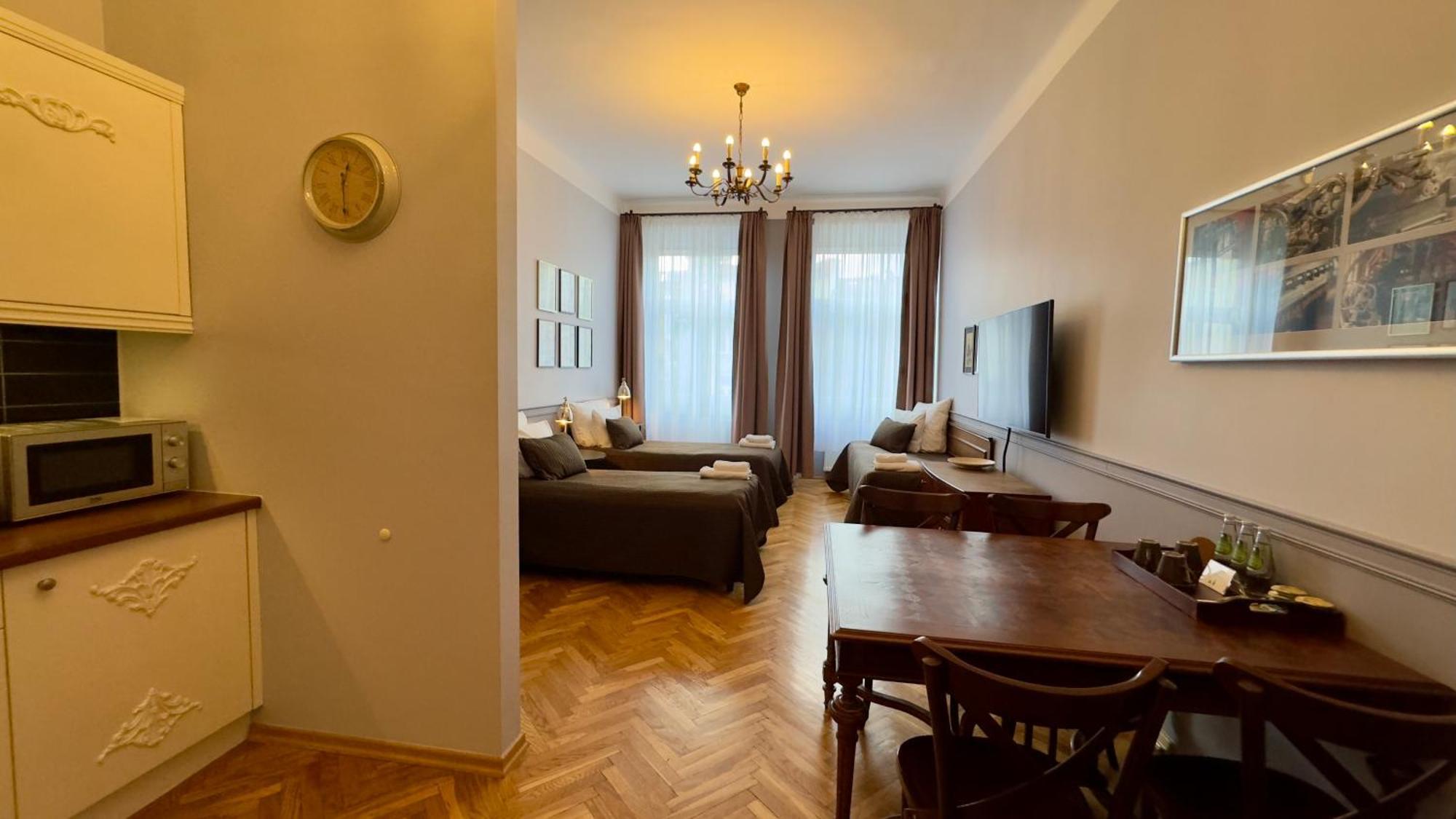 Scharffenberg Apartments Main Square كراكوفيا المظهر الخارجي الصورة