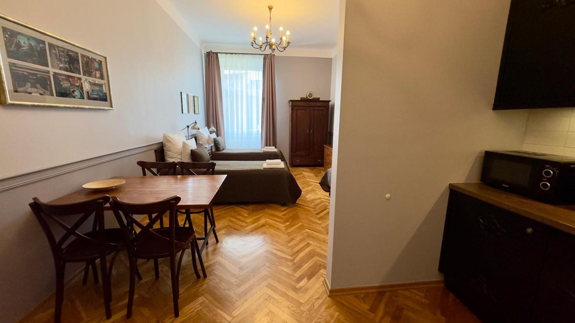 Scharffenberg Apartments Main Square كراكوفيا المظهر الخارجي الصورة