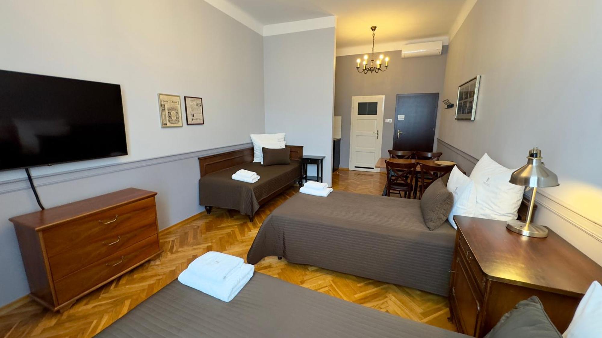 Scharffenberg Apartments Main Square كراكوفيا المظهر الخارجي الصورة