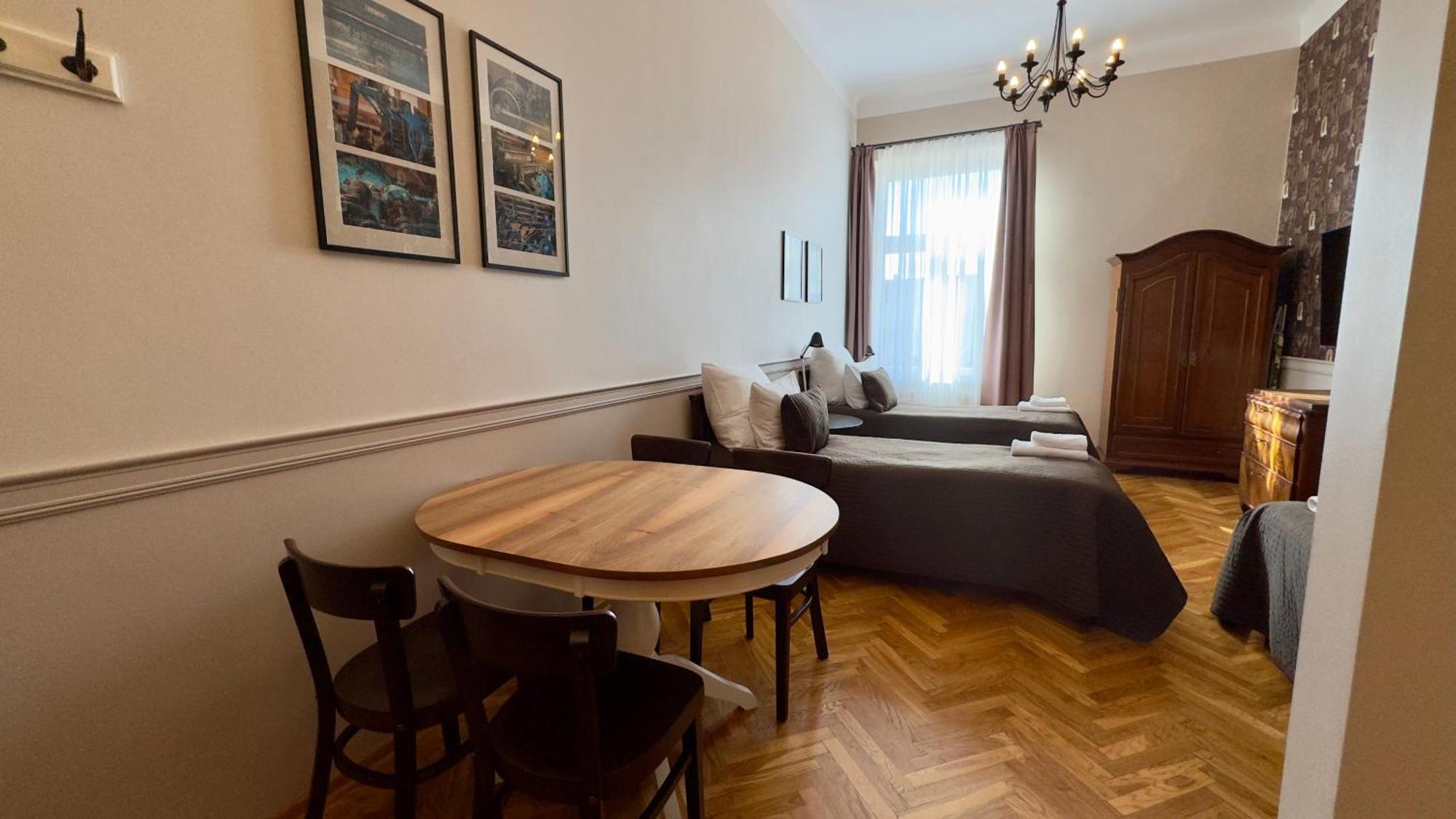 Scharffenberg Apartments Main Square كراكوفيا المظهر الخارجي الصورة