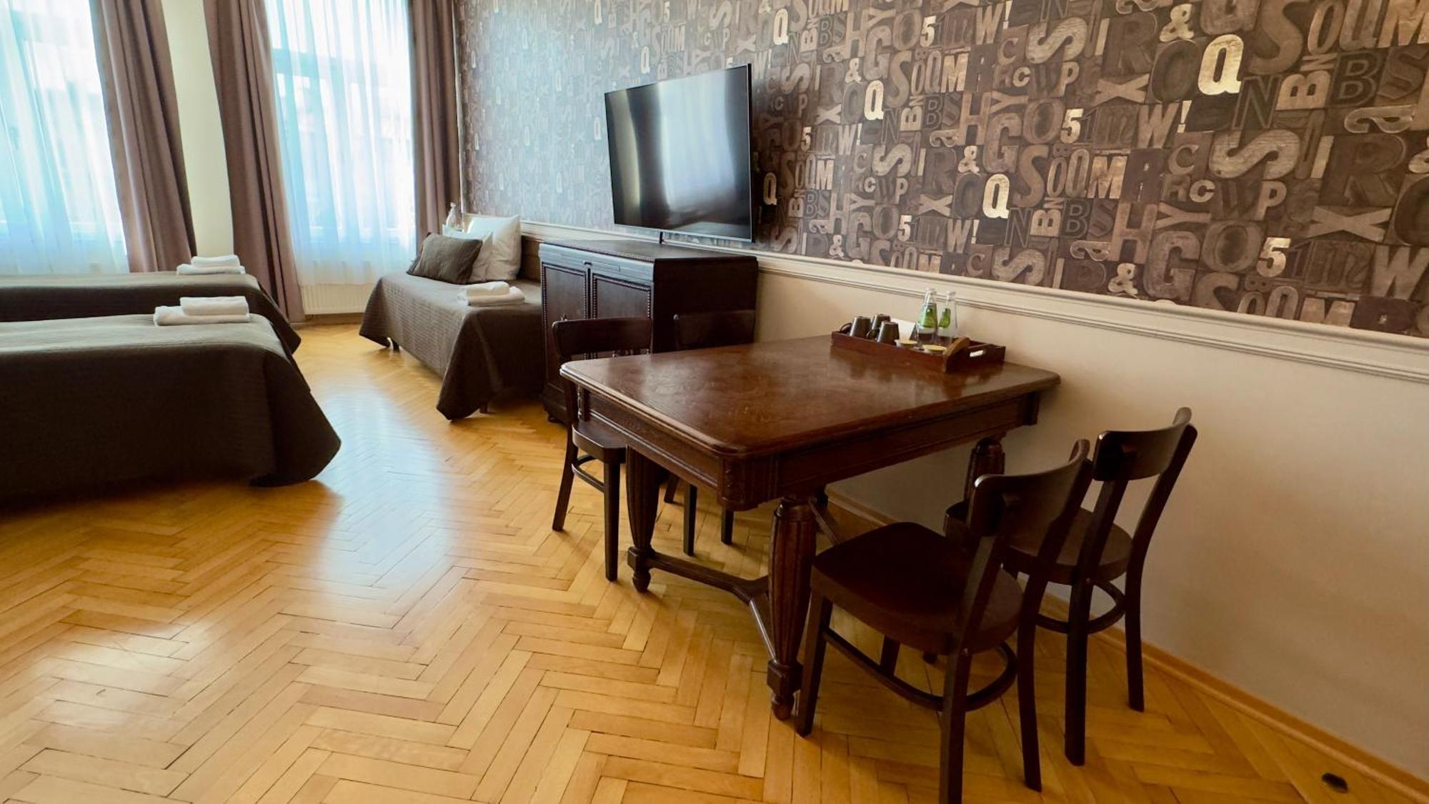 Scharffenberg Apartments Main Square كراكوفيا المظهر الخارجي الصورة
