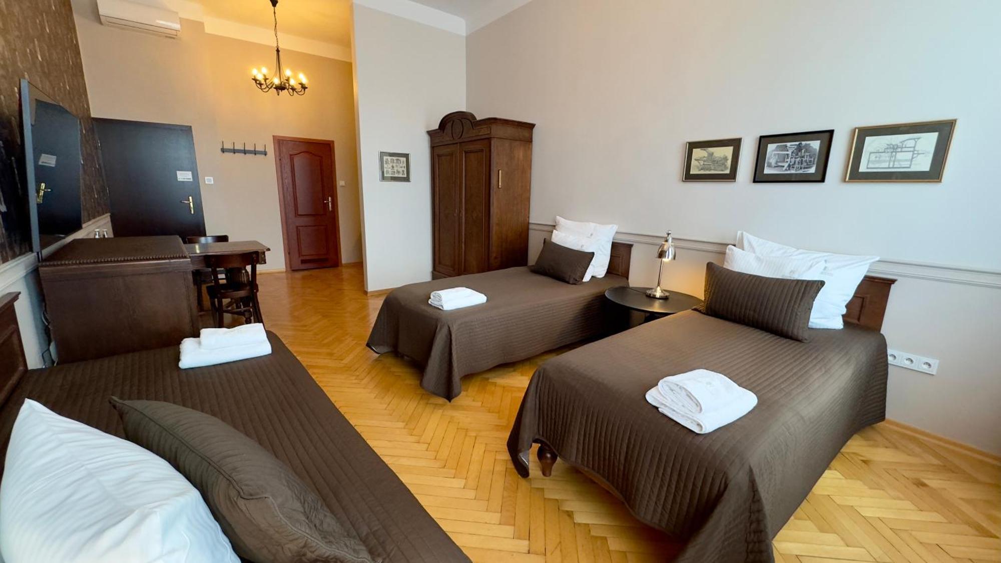 Scharffenberg Apartments Main Square كراكوفيا المظهر الخارجي الصورة