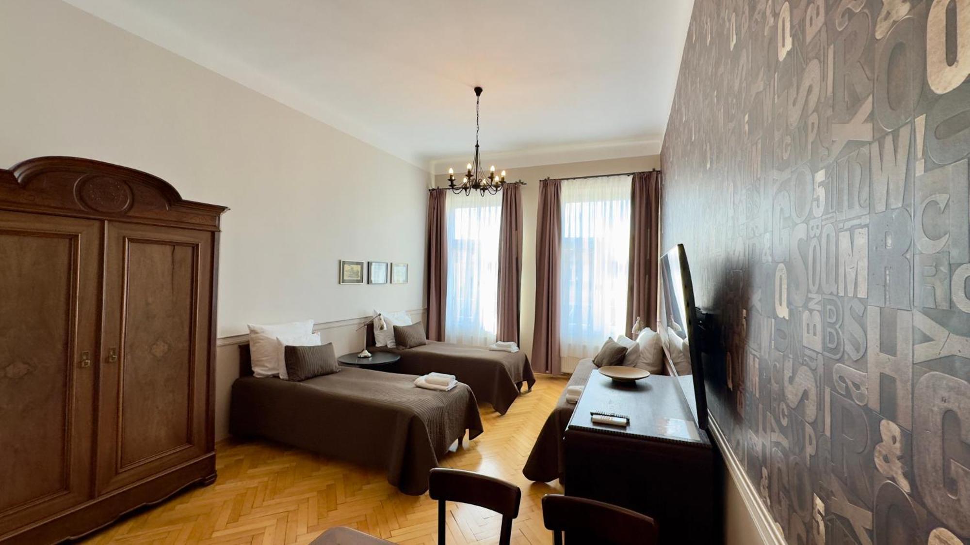 Scharffenberg Apartments Main Square كراكوفيا المظهر الخارجي الصورة