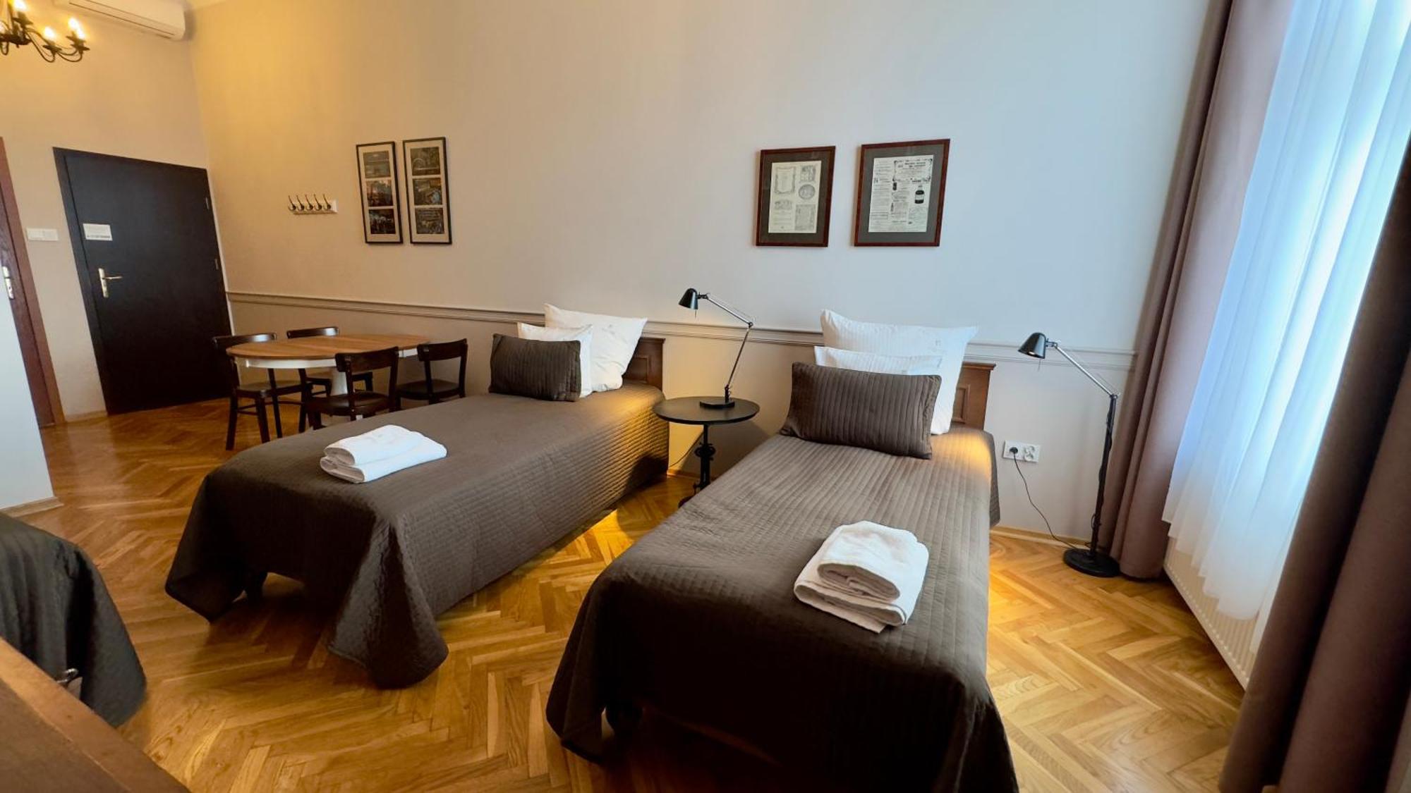 Scharffenberg Apartments Main Square كراكوفيا المظهر الخارجي الصورة