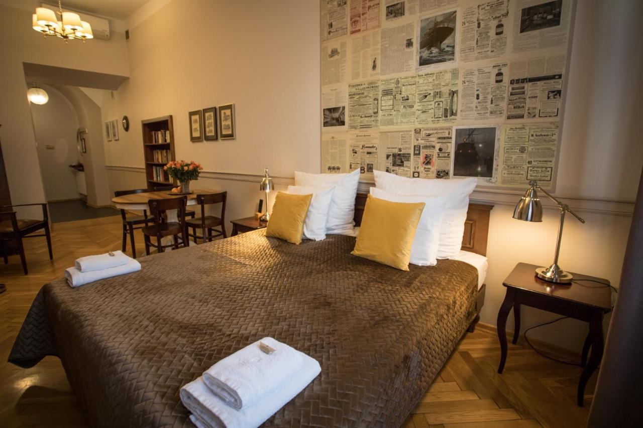Scharffenberg Apartments Main Square كراكوفيا المظهر الخارجي الصورة