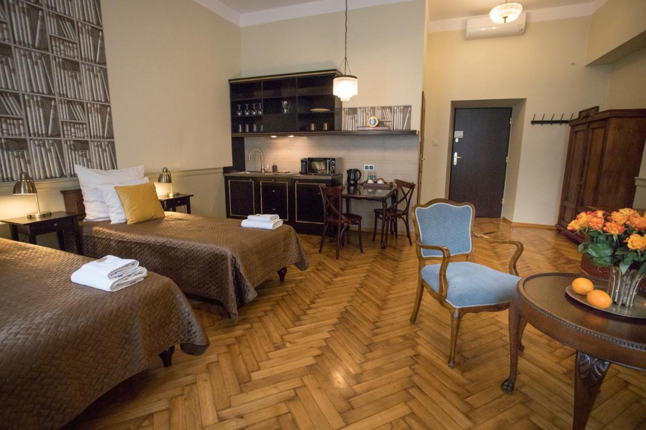 Scharffenberg Apartments Main Square كراكوفيا المظهر الخارجي الصورة
