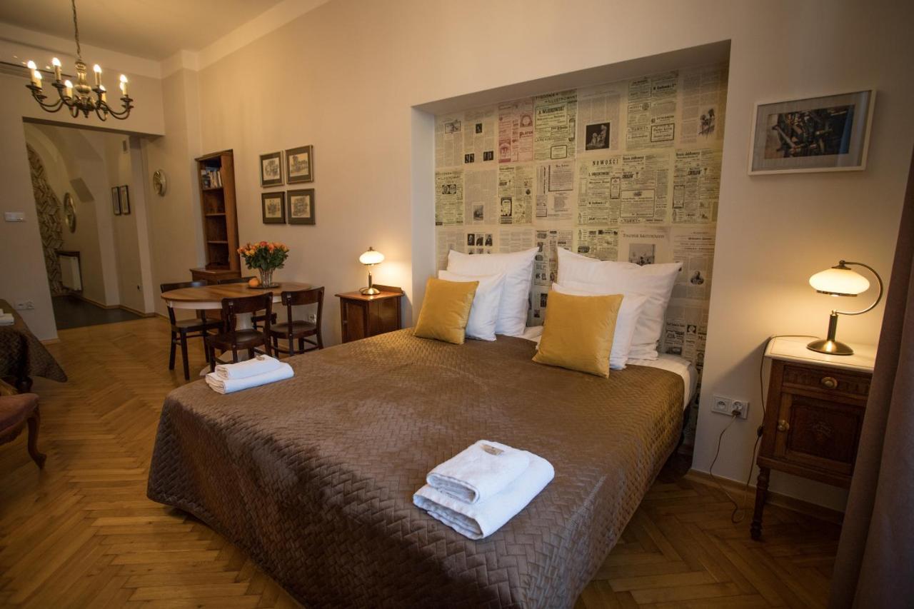 Scharffenberg Apartments Main Square كراكوفيا المظهر الخارجي الصورة
