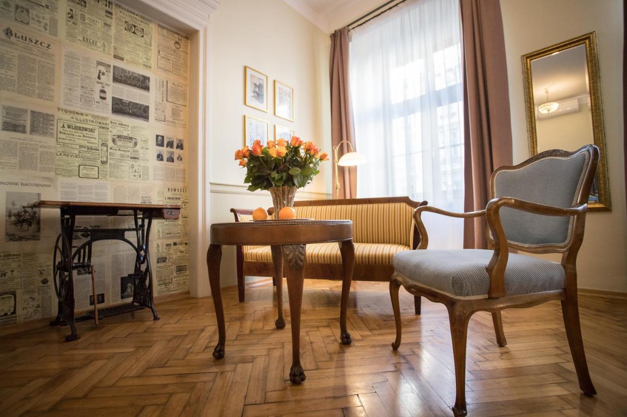 Scharffenberg Apartments Main Square كراكوفيا المظهر الخارجي الصورة