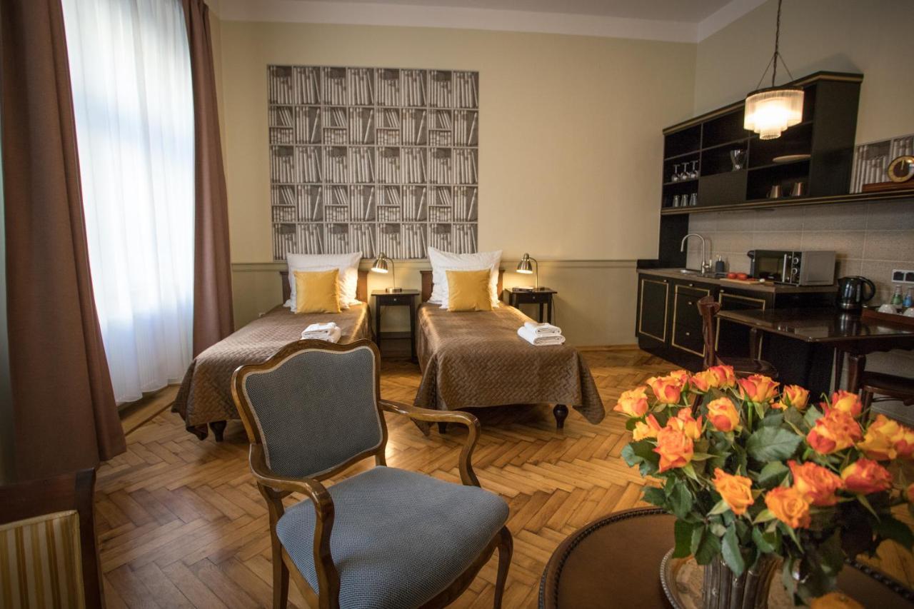 Scharffenberg Apartments Main Square كراكوفيا المظهر الخارجي الصورة